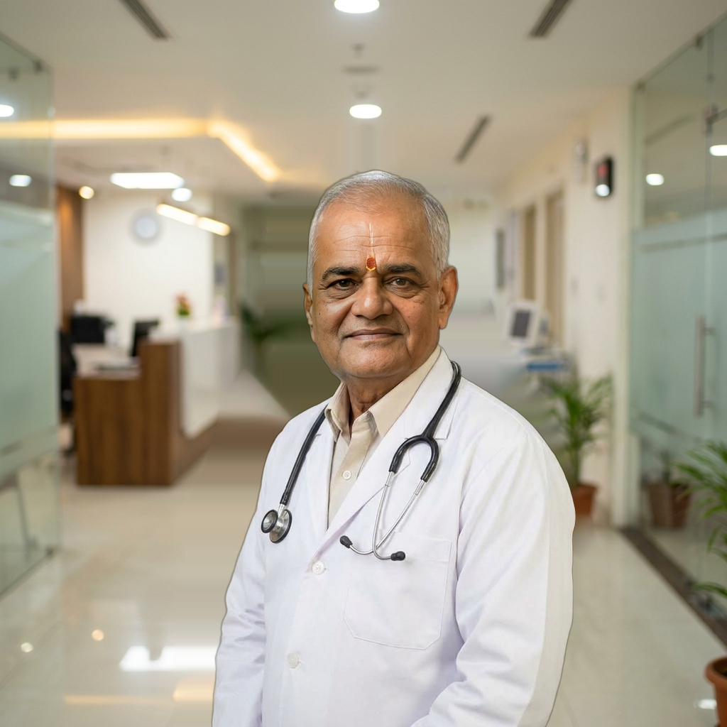Dr. Vilas Babu Rao Selote - Senior Homeopathic Consultant